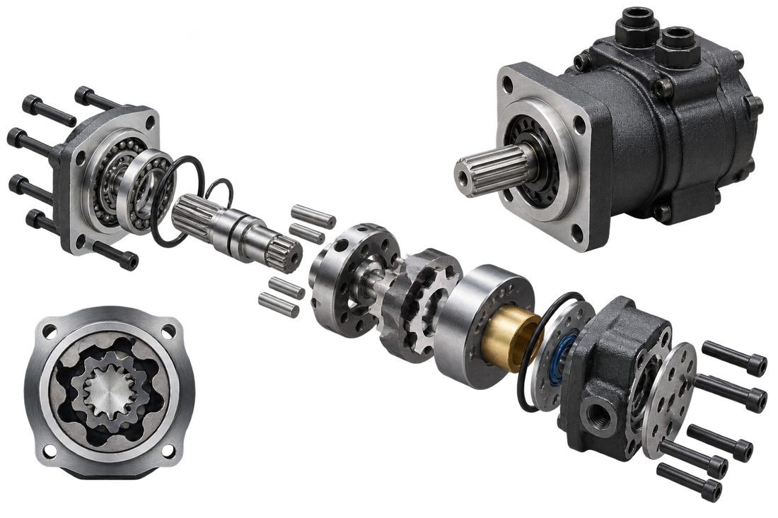Hydraulic component engineering
