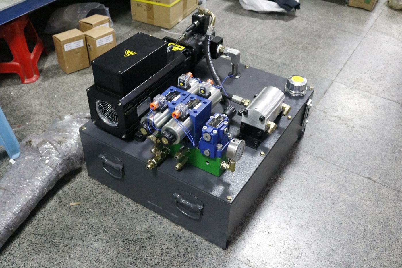 Hydraulic Power Units & Systems