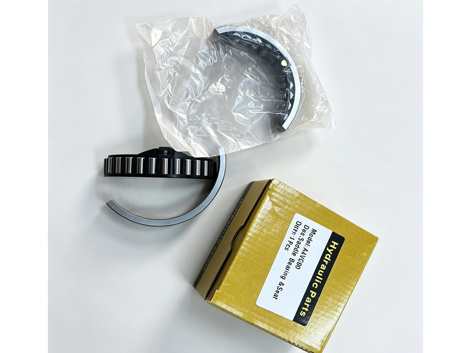 A4VG90 Variable Piston Pump Parts — 4