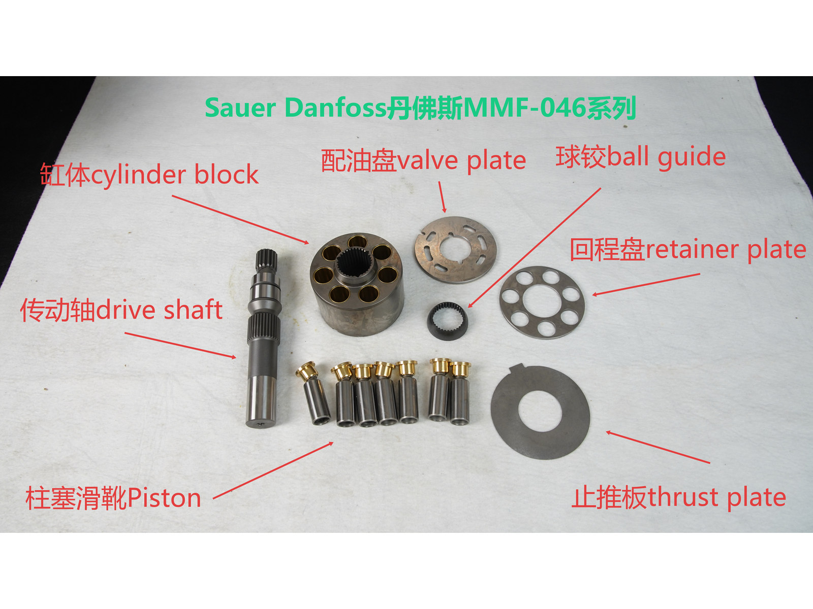Danfoss MMF046 Parts