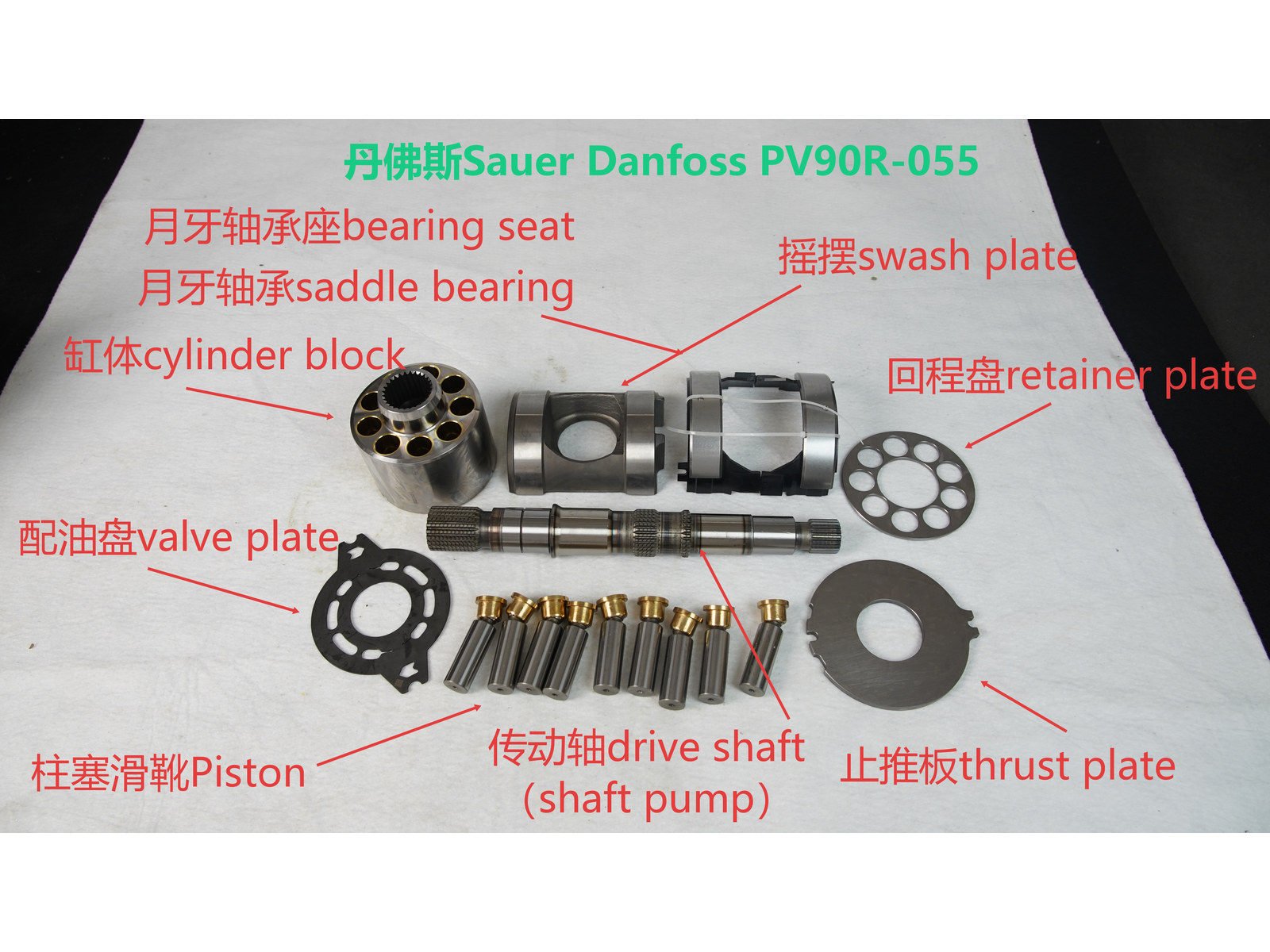Danfoss PV90R055 Parts