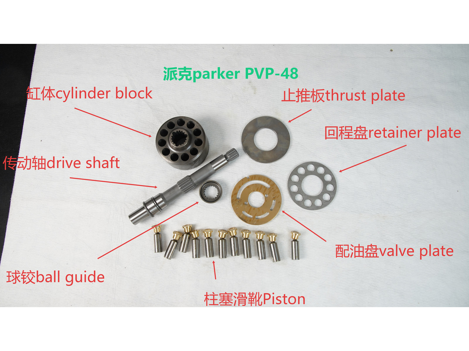 Parker PVP48 Parts