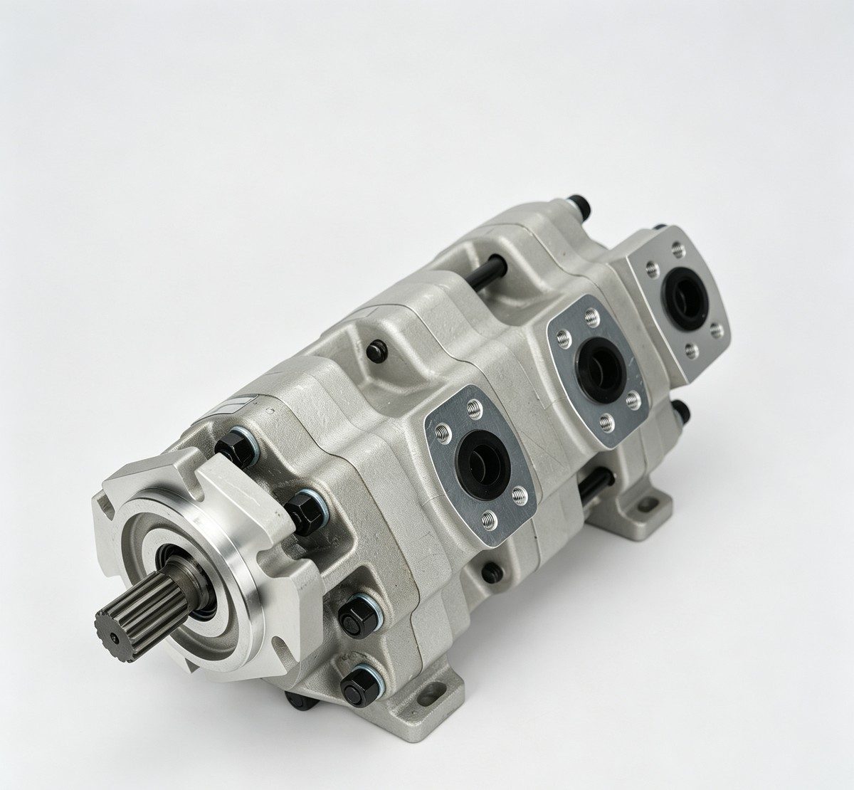 Vickers Triple Gear Pump